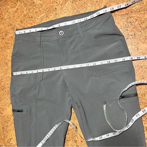 Kuhl Wm’s Horizn Skinny Pants Sz 8 Short In Gray Slate - Picture 13 of 15